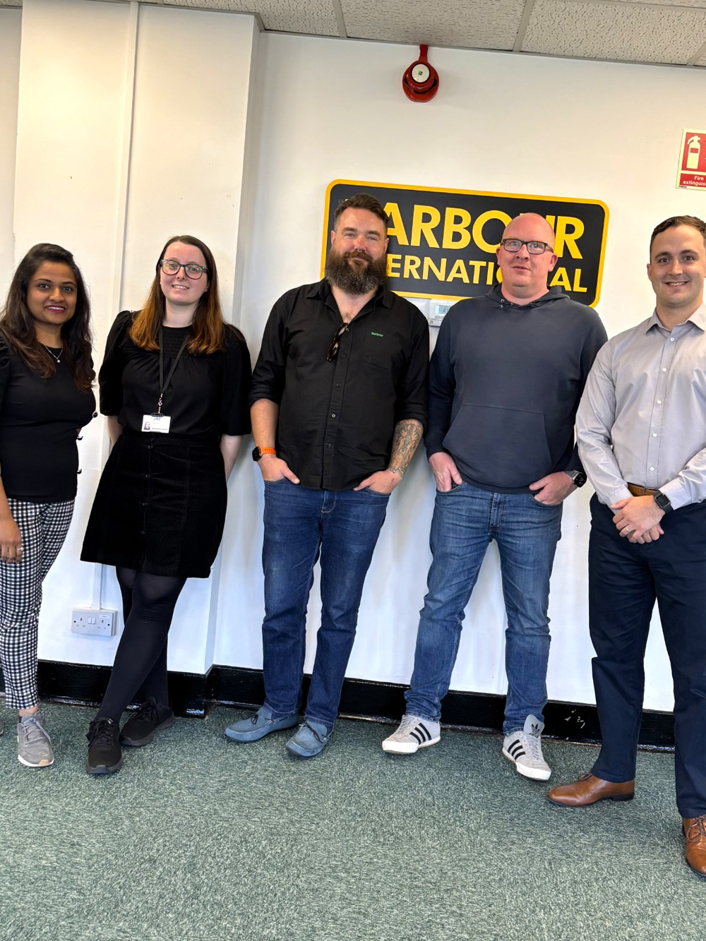 Barbour Northstar training Barbour Northstar training