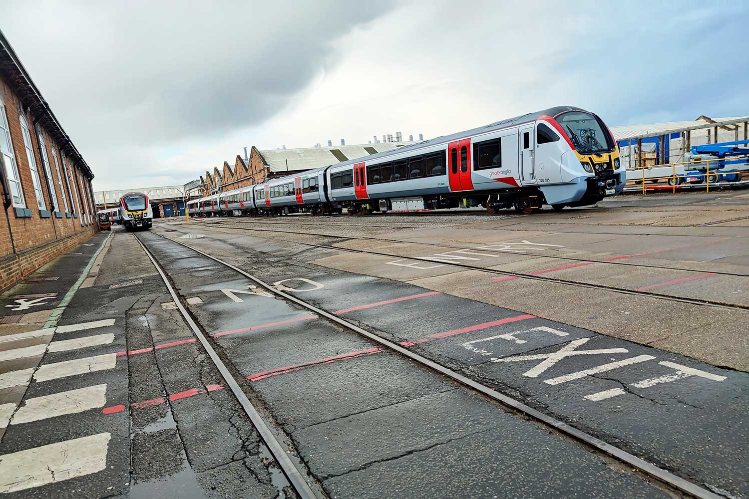 Alstom Train Image Alstom Train Image